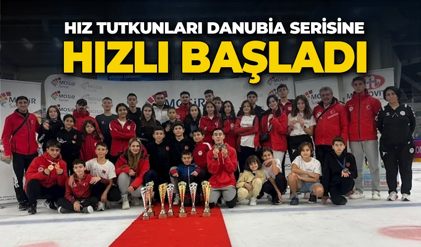 Hız tutkunları Danubia serisine hızlı başladı