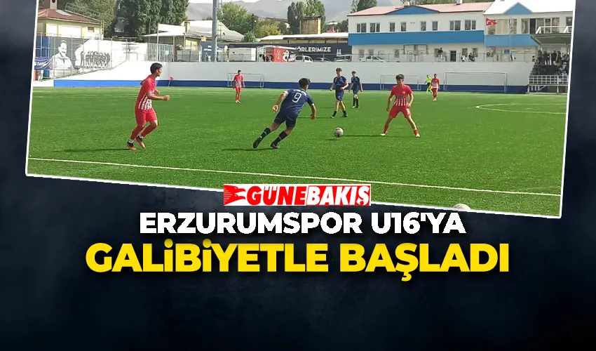 Erzurumspor U16