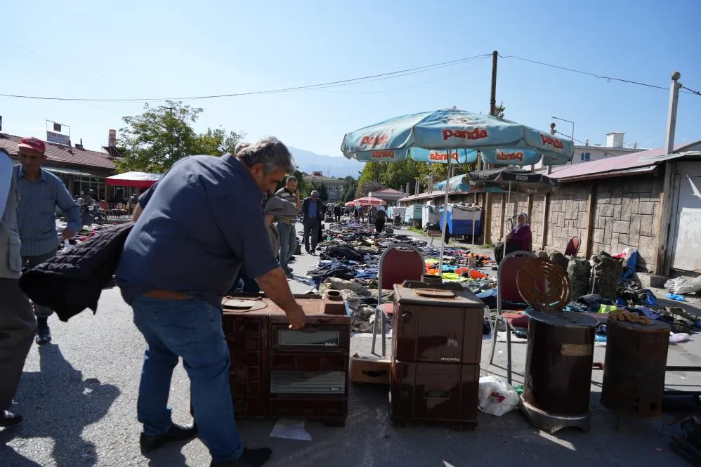 Erzincan’da sobalar satışa çıkarıldı