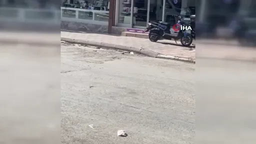 Adana’da sokakta el bombası bulundu