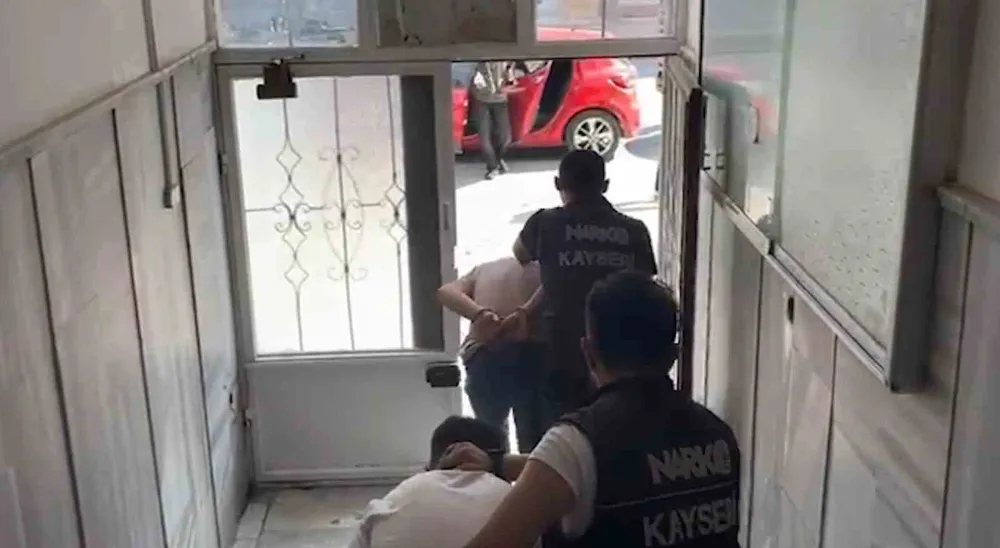 Kayseri’de torbacılara operasyon