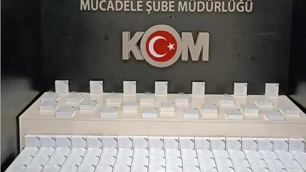 Van’da gümrük kaçakçılığı operasyonu