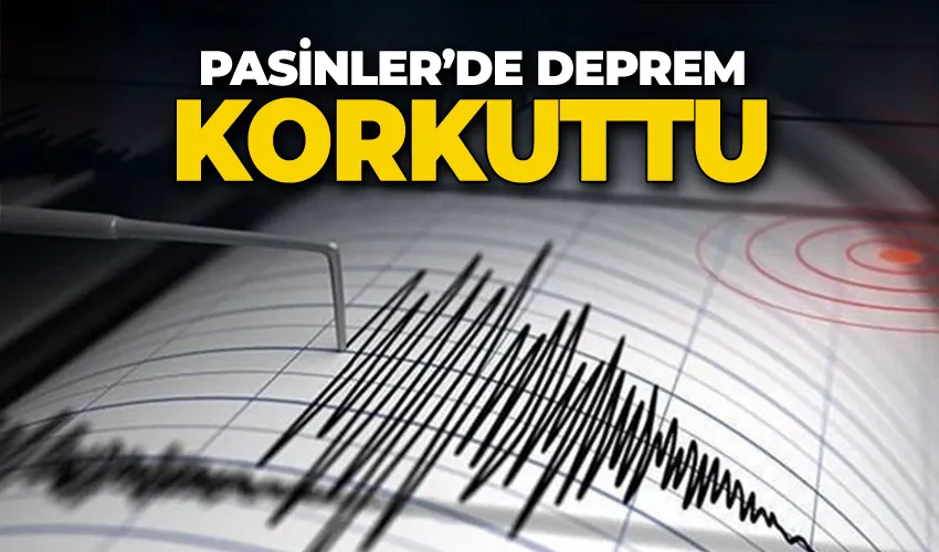 Pasinler’de deprem korkuttu