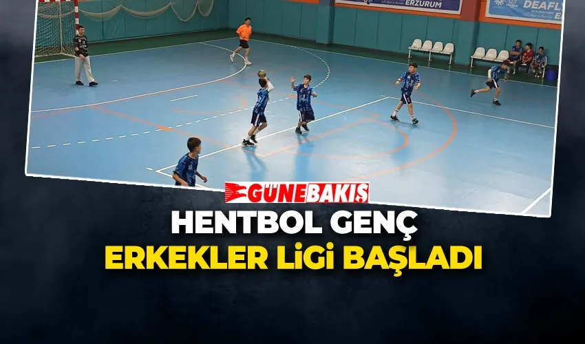 Hentbol Genç Erkekler Ligi Başladı