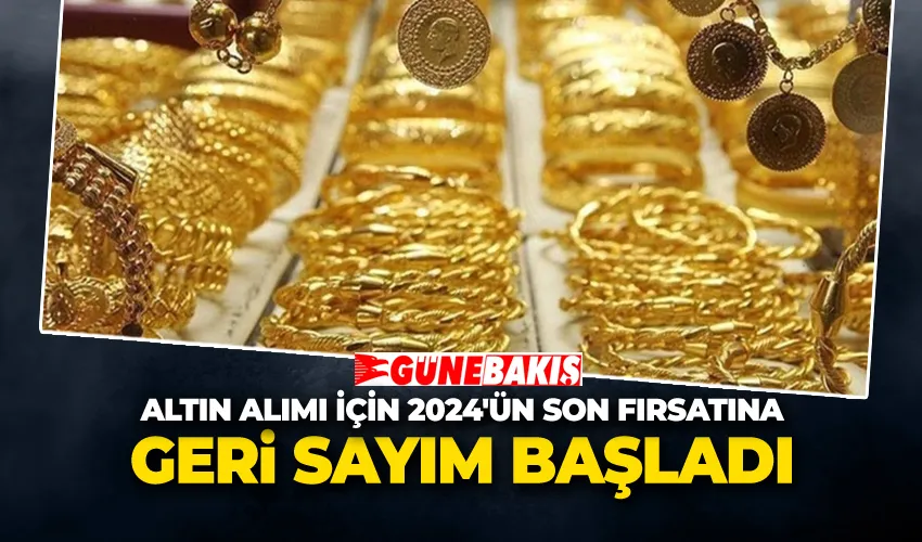 Altın Alımı İçin 2024