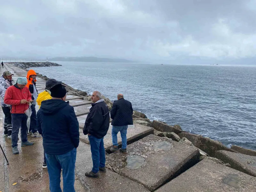 Şile’de balıkçı teknesi battı