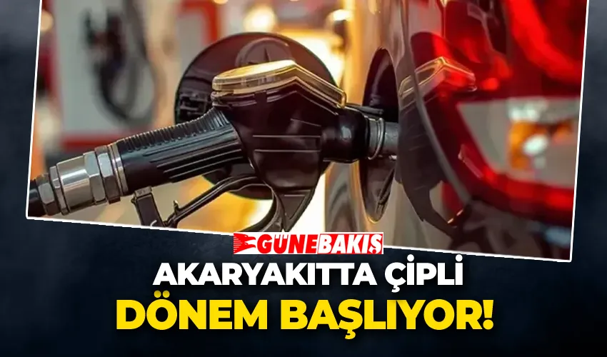 Akaryakıtta Çipli Dönem Başlıyor: Araç Plakaları Otomatik Tanımlanacak