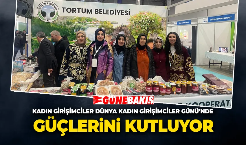 Kadın Girişimciler Dünya Kadın Girişimciler Günü’nde Güçlerini Kutluyor