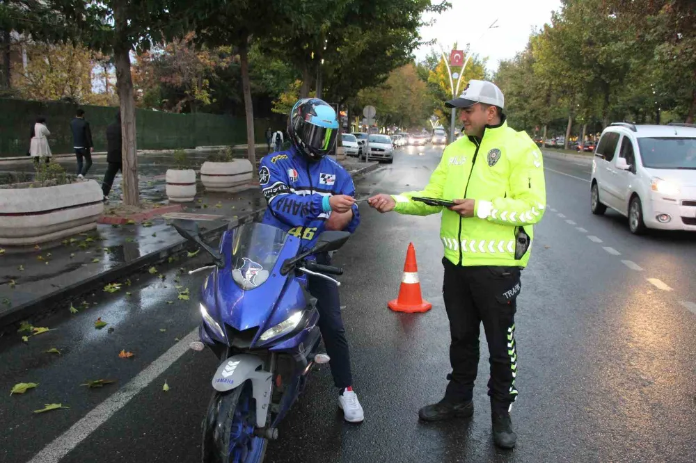 Batman’da motosiklet denetimleri arttı