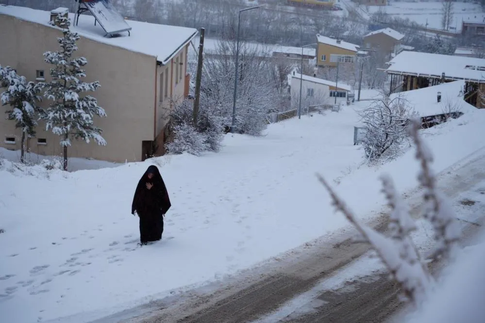 Beklenen kar Pazar günü geliyor