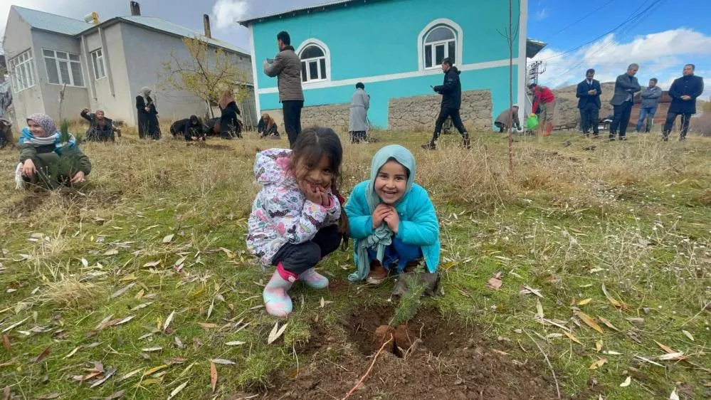 Hafızlar Hatıra Ormanı oluşturuldu