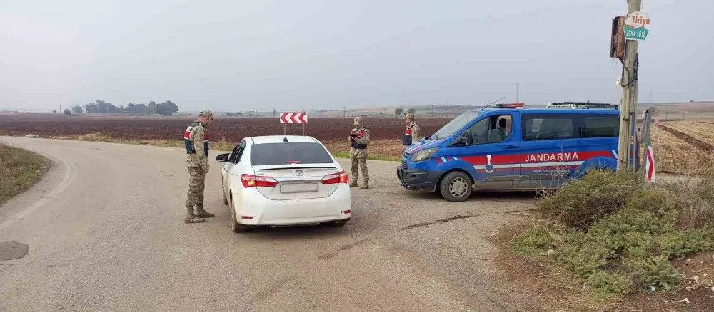 Hatay’da 35 göçmen yakalandı