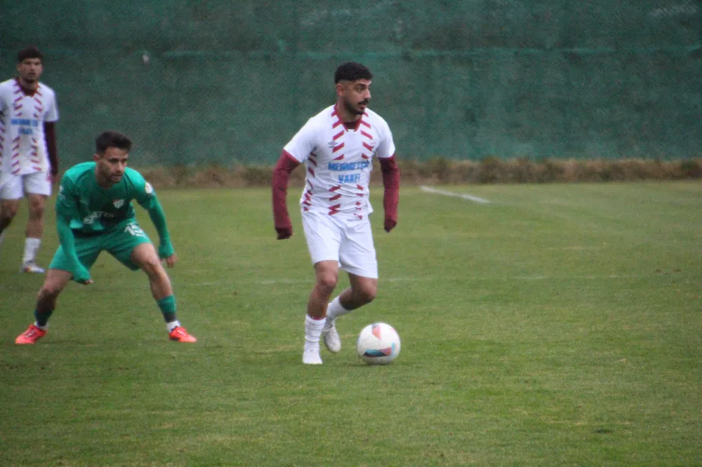 TFF 3. Lig: 23 Elazığ FK: 0 - Bursaspor: 1