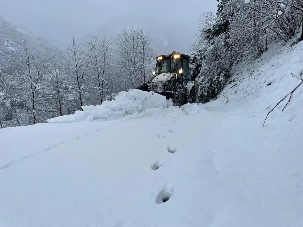 Doğu Karadeniz’de kış