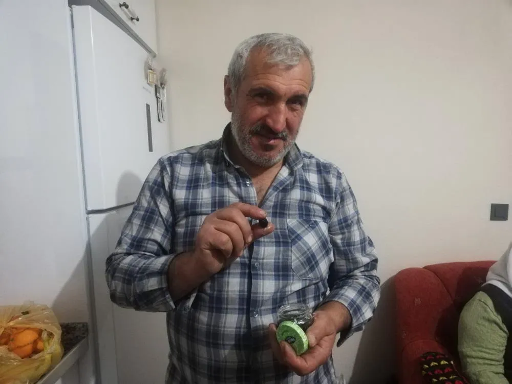 Malatyalı çiftçinin zeytin sevinci