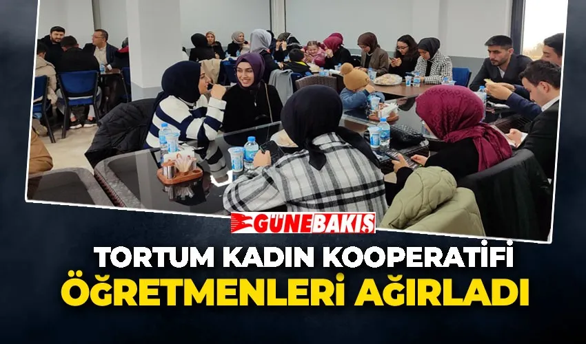 Tortum Kadın Kooperatifi Öğretmenleri Ağırladı 