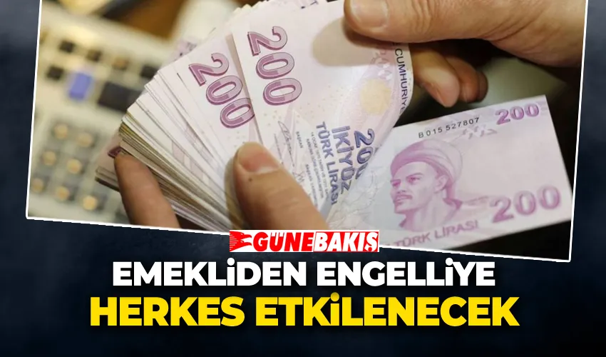 1 Ocak 2025’te Zamlı Maaşlar: Emekliden Engelliye Herkes Etkilenecek