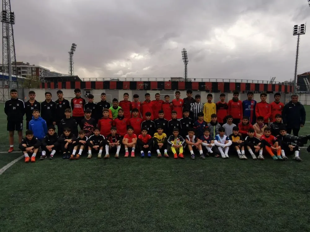 TFF U14 milli takım seçmeleri Van