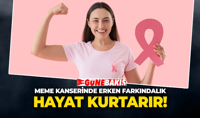 Meme Kanserinde Erken Farkındalık Hayat Kurtarır 