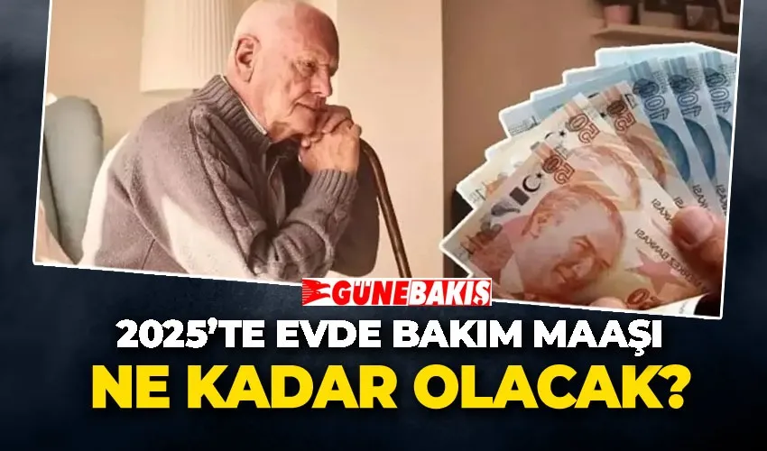 2025’te Evde Bakım Maaşı Ne Kadar Olacak? Zam Beklentileri Şekilleniyor