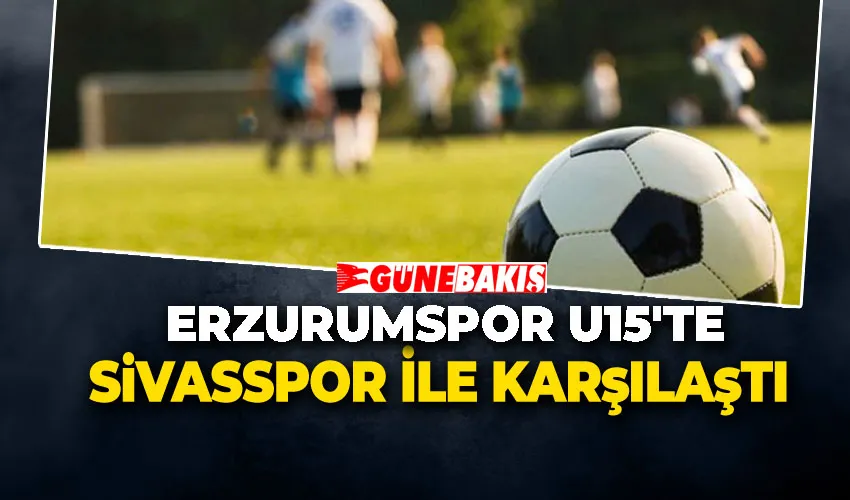 Erzurumspor U15