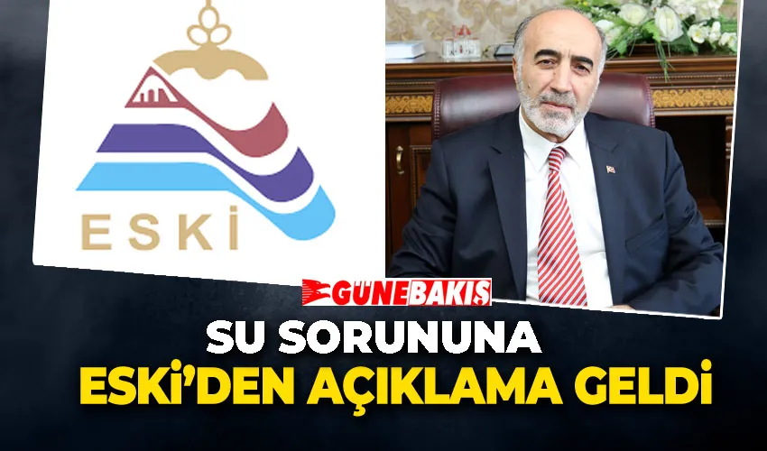 Su Sorununa ESKİ