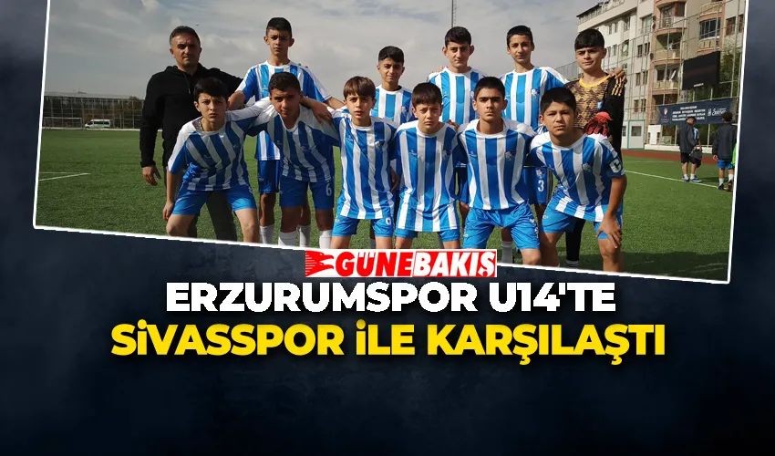 Erzurumspor U14