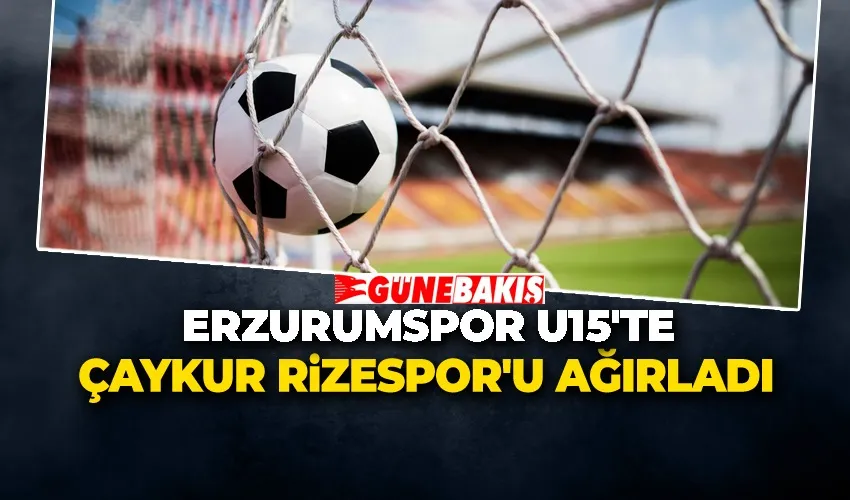 Erzurumspor U15