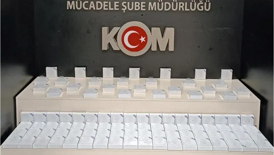 Van’da gümrük kaçakçılığı operasyonu