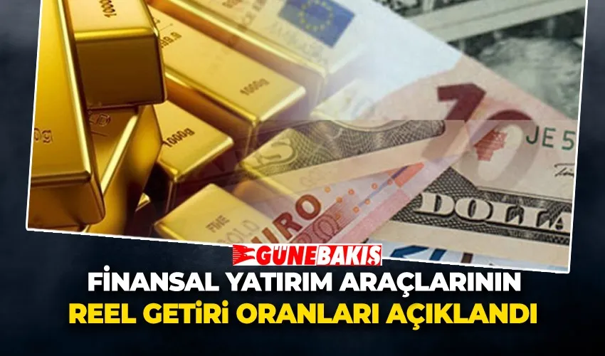 Finansal Yatırım Araçlarının Reel Getiri Oranları Açıklandı