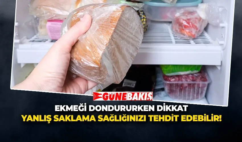 Ekmeği Dondururken Dikkat: Yanlış Saklama Sağlığınızı Tehdit Edebilir!