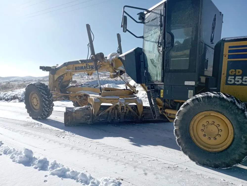 Elazığ’da kapalı köy yolu kalmadı