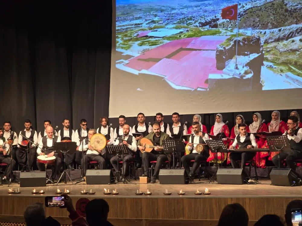 Elazığ’da Harput Müziği Konseri mest etti