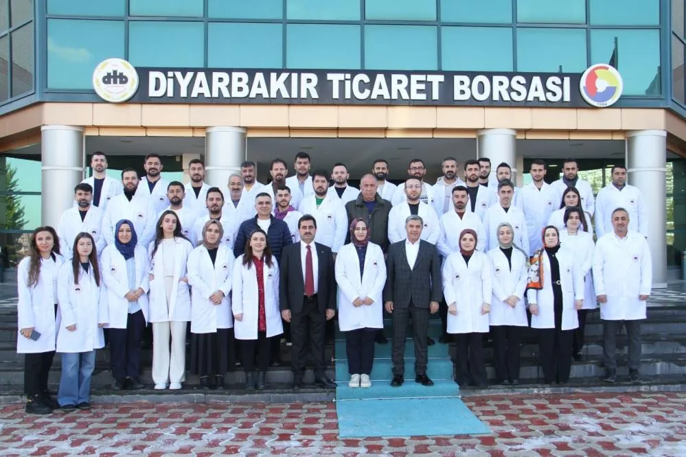 Diyarbakır’dan 36 lisanslı depoya hizmet