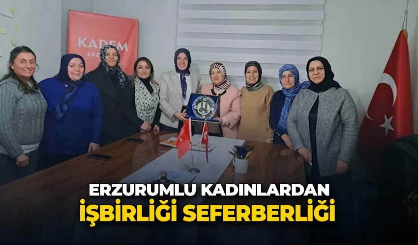 Kadınların işbirliği seferberliği
