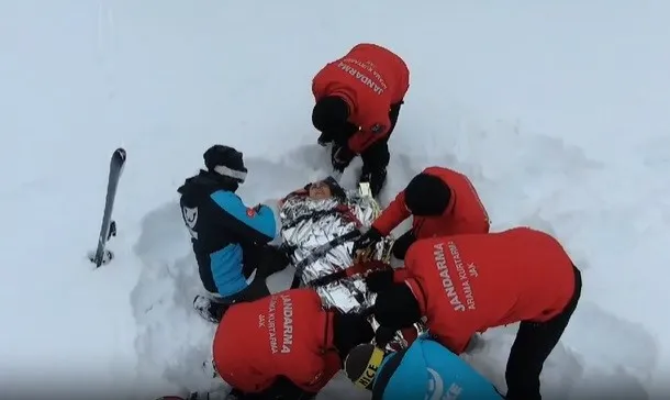 JAK Timlerinden gerçeği aratmayan tatbikat!