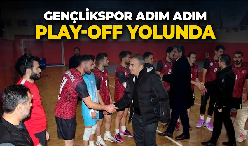 Gençlikspor adım adım play-off yolunda