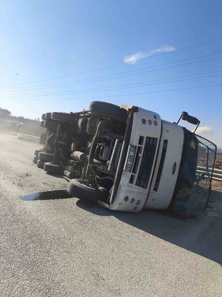 Bilecik’te trafik kazası: 1 ölü, 1 yaralı