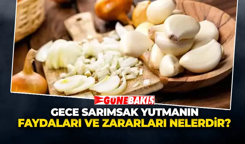 Gece Sarımsak Yutmanın Faydaları ve Zararları Nelerdir?