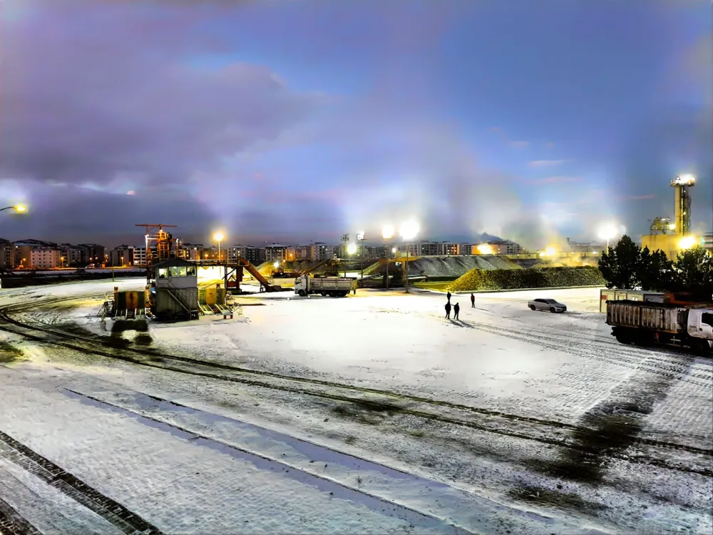 Kars Şeker Fabrikası’nda 175 ton pancar işlendi