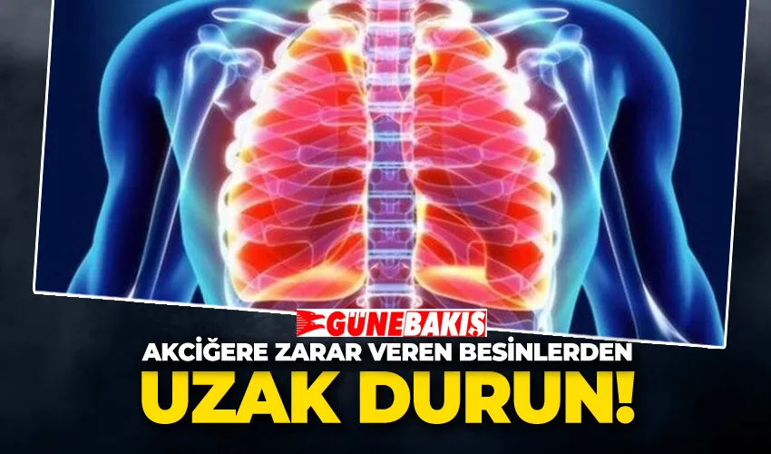  Akciğere Zarar Veren Besinlerden Uzak Durun! 