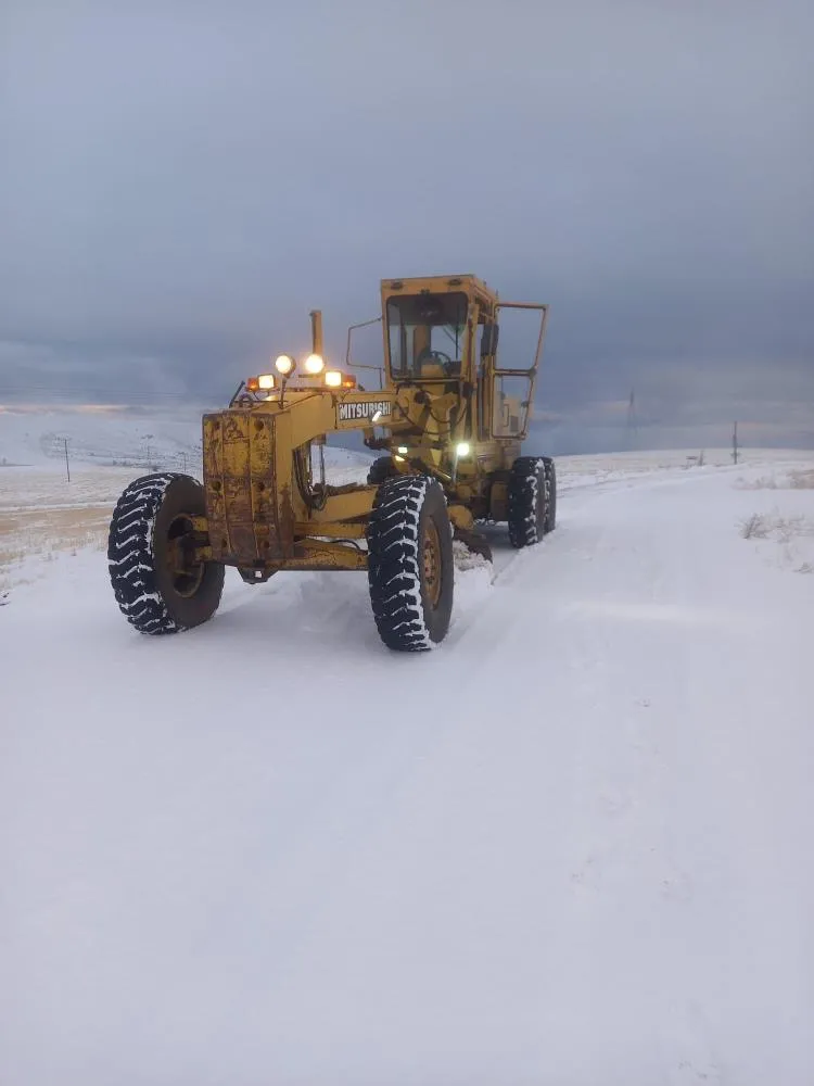 Elazığ’da 26 köy yolu ulaşıma açıldı