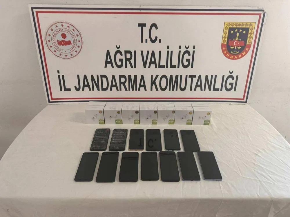 Ağrı’da kaçak malzemeler ele geçirildi