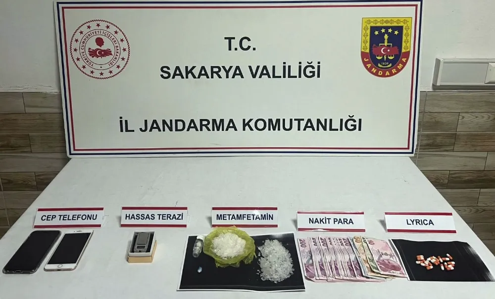 Sakarya’da uyuşturucu operasyonu