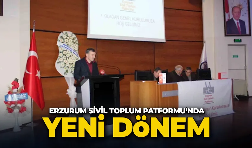 ESTP’de yeni dönem