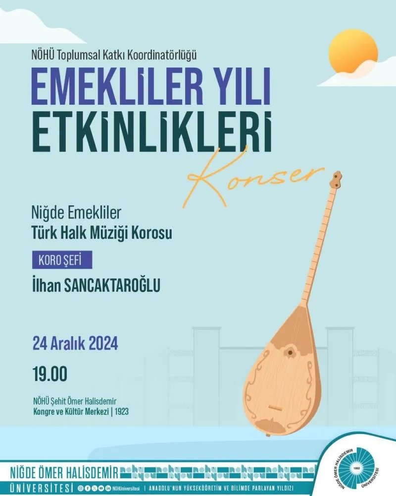 2024 Emekliler Yılı etkinlikleri başlıyor