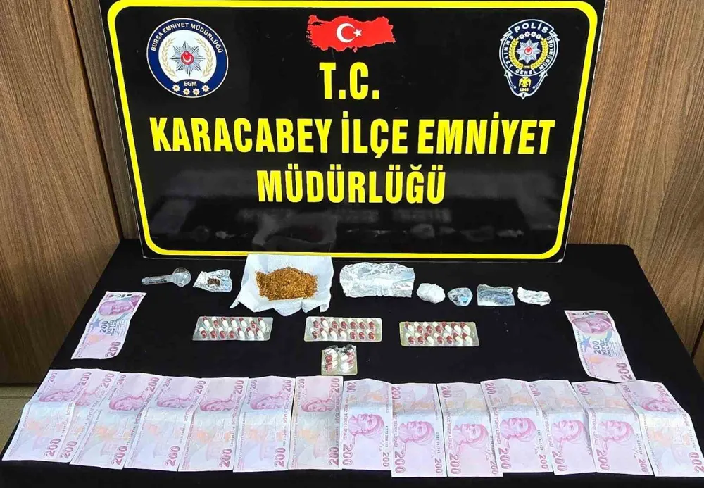 Karacabey’de uyuşturucu operasyonu