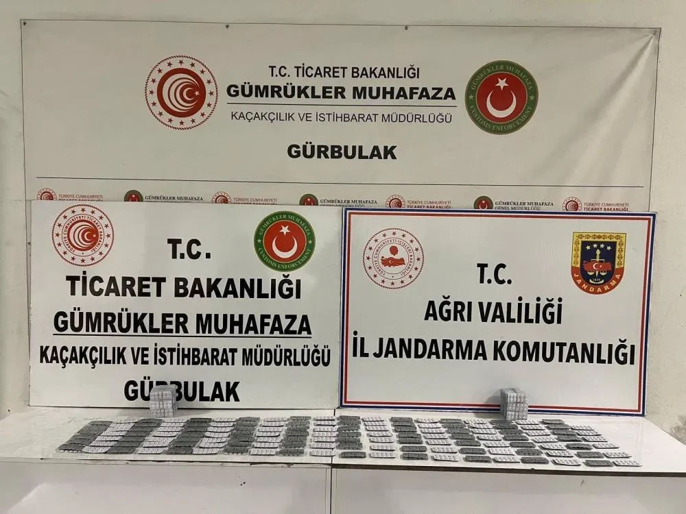 Doğubayazıt’ta narkotik operasyonu