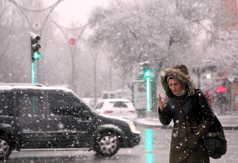 Meteorolojiden Erzincan için kar uyarısı