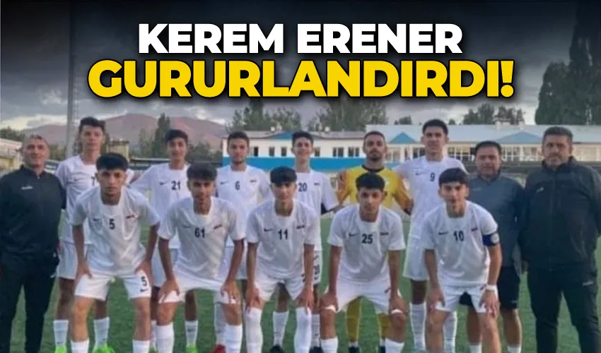 Erener, gururlandırdı